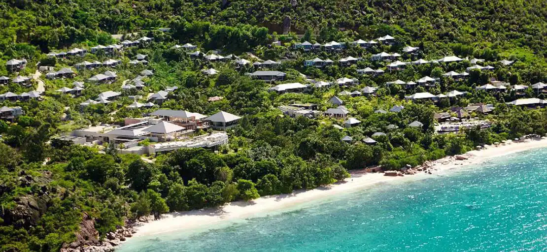 Raffles Resort, Seychelles