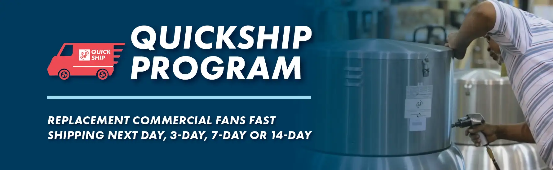 Quickship Program Banner